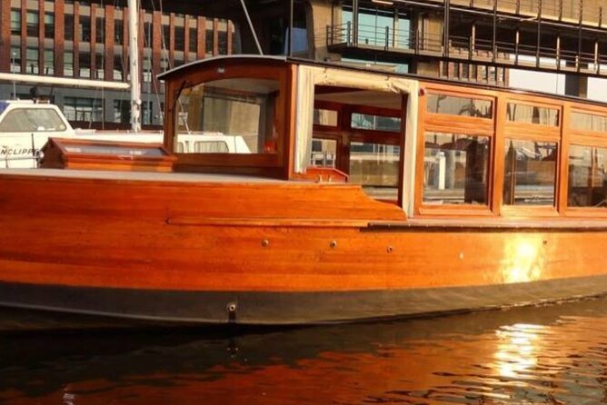 A unique experience! Semi private cruise. Authentic stylish boat! Book Leemstar! - What the small group changes