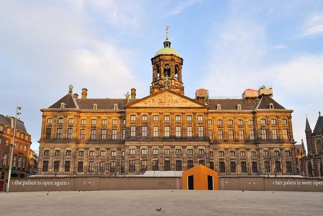 Absolutely Amsterdam - the Essential Introductory Walking Tour - Beurs van Berlage and the city built on water