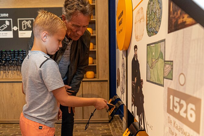 Admission to The Story of Edam Cheese Museum - The tasting that gives the visit a proper finish