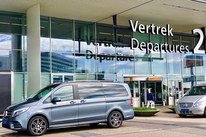 Airport Private Transfer: Schiphol Airport ↔ Amsterdam City - Booking details and cancellation rules