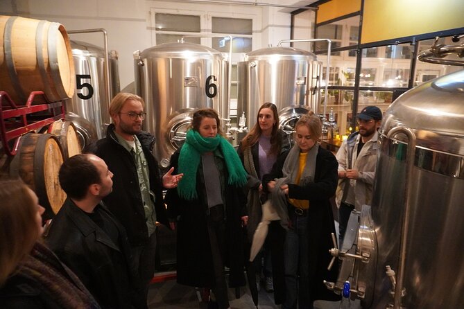 All Inclusive Guided Walking Beer Tours Amsterdam - Four Amsterdam beers, not one crowded bar