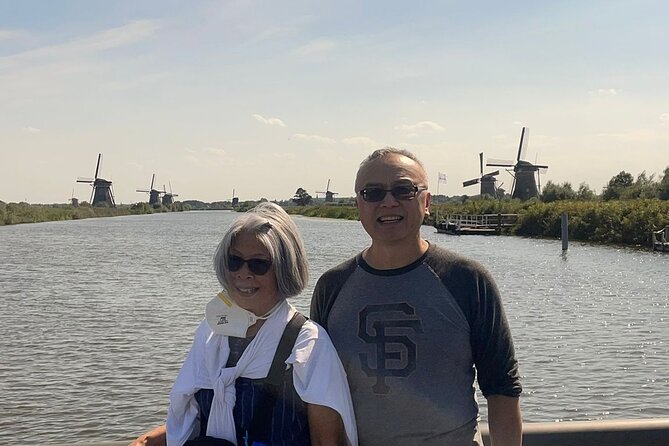 All-Inclusive Private Windmill Tour to Kinderdijk from Rotterdam - Erasmus Bridge and Rotterdam’s riverfront
