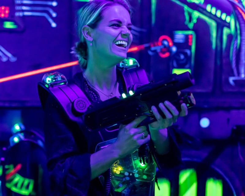 Aloha Amsterdam: Laser Tag Experience - Is $12 good value in Amsterdam?