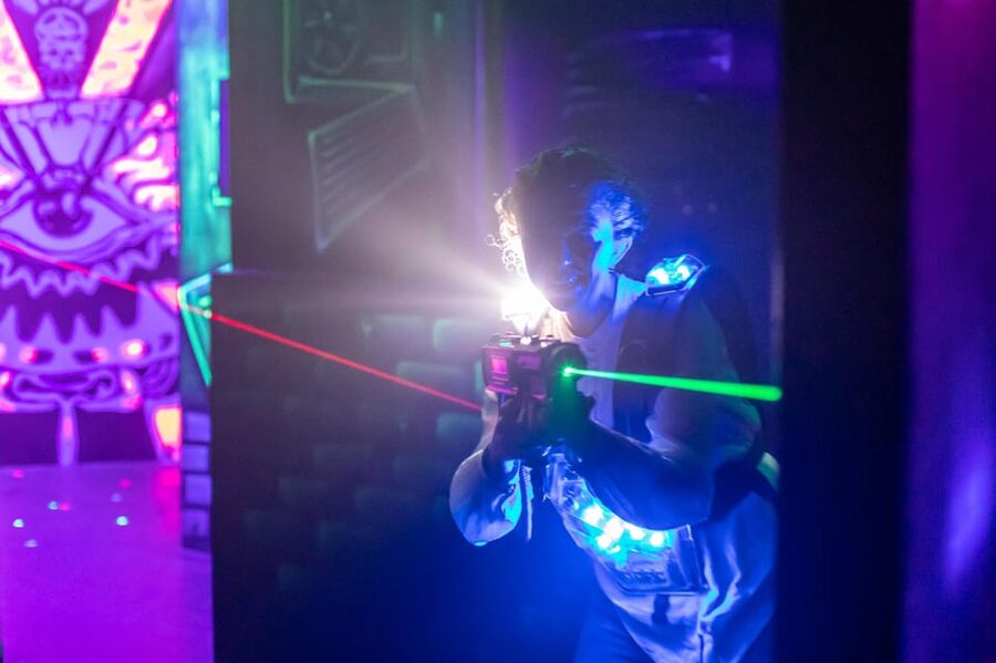 Aloha Amsterdam: Laser Tag Experience - Simple preparation for a better round