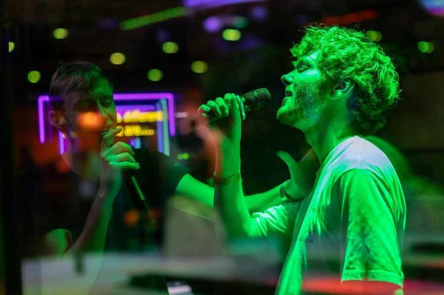 Aloha Amsterdam: Private Karaoke Booth with 20.000 Songs - Accessibility and age limits