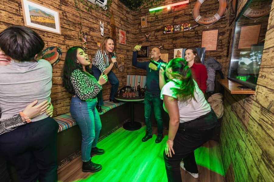 Aloha Amsterdam: Private Karaoke Booth with 20.000 Songs - Is the $132 group price good value?