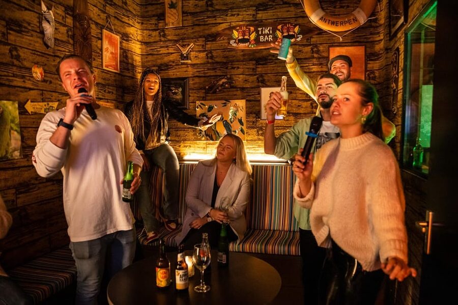 Aloha Amsterdam: Private Karaoke Booth with 20.000 Songs - Choosing from 20,000 songs