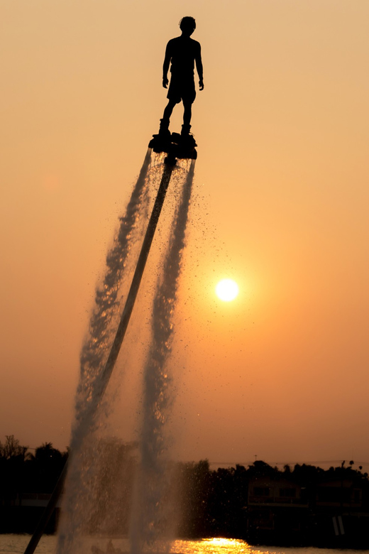 Alphen aan den Rijn: 15-Minute Flyboard Experience - What makes the experience special