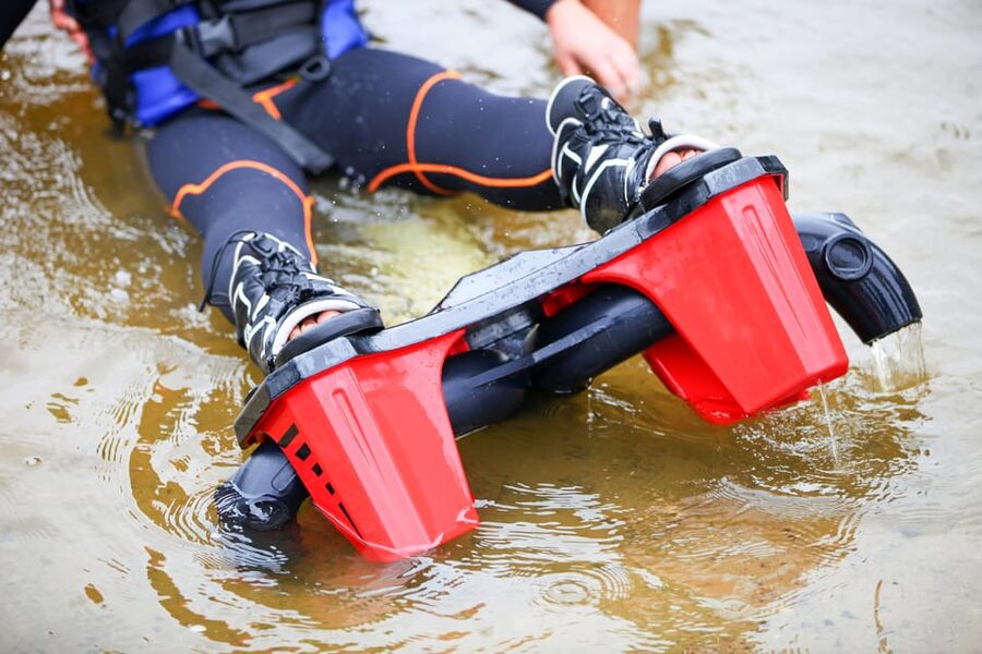Alphen aan den Rijn: 15-Minute Flyboard Experience - What to bring and what not to forget