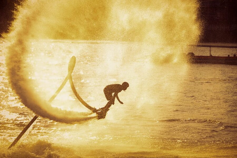 Alphen aan den Rijn: 15-Minute Flyboard Experience - A practical look at the full visit