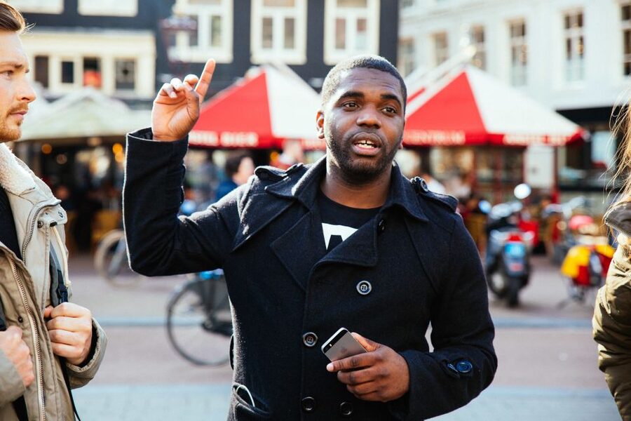 Amsterdam: 1.5-Hour Private Kick-Start Tour with a Local - Nieuwmarkt and a wider view of central Amsterdam