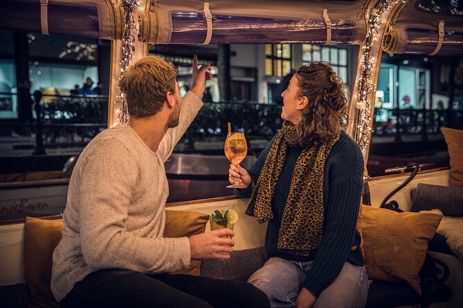 Amsterdam: 1-Hour Canal Cruise in the Evening - The Singel, Mint Tower, and Flower Market