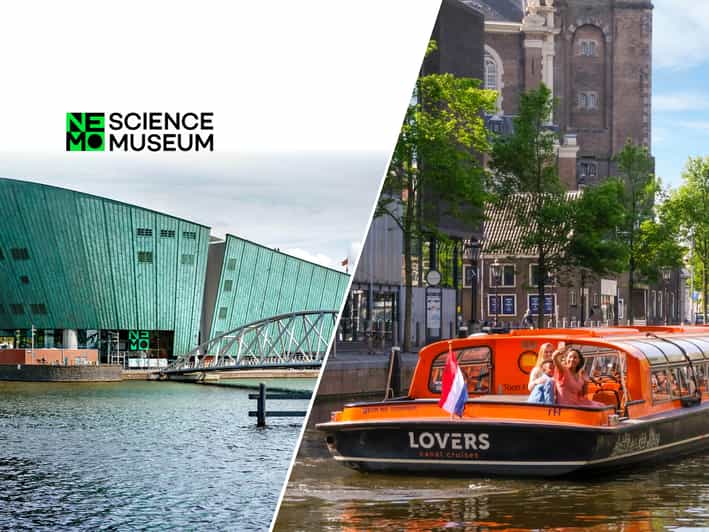 Amsterdam: 1-Hour Canal Cruise & NEMO Science Museum - Cruising Amsterdam’s Golden Age canals