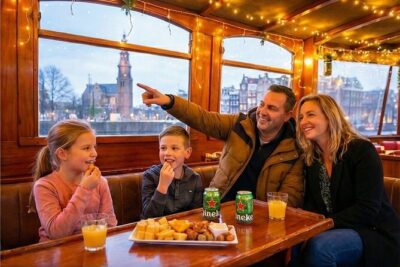 Amsterdam 1-Hour Canal Cruise With Live Guide