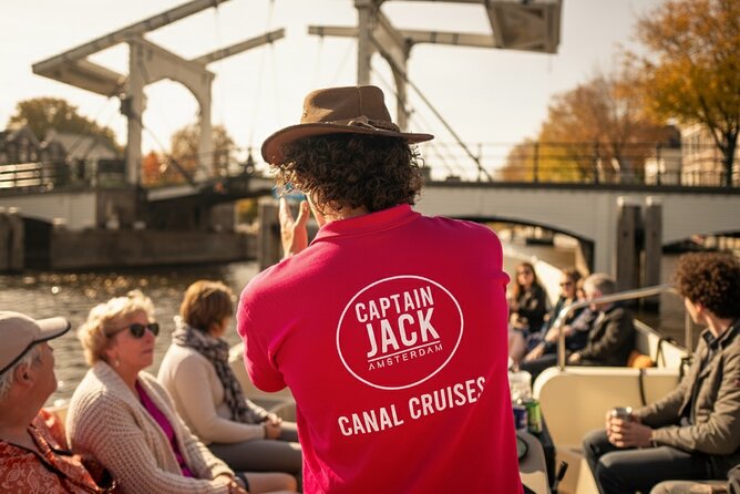 Amsterdam 1-Hour Canal Cruise With Live Guide - The Amstel, Rembrandtplein, and Entertainment Districts