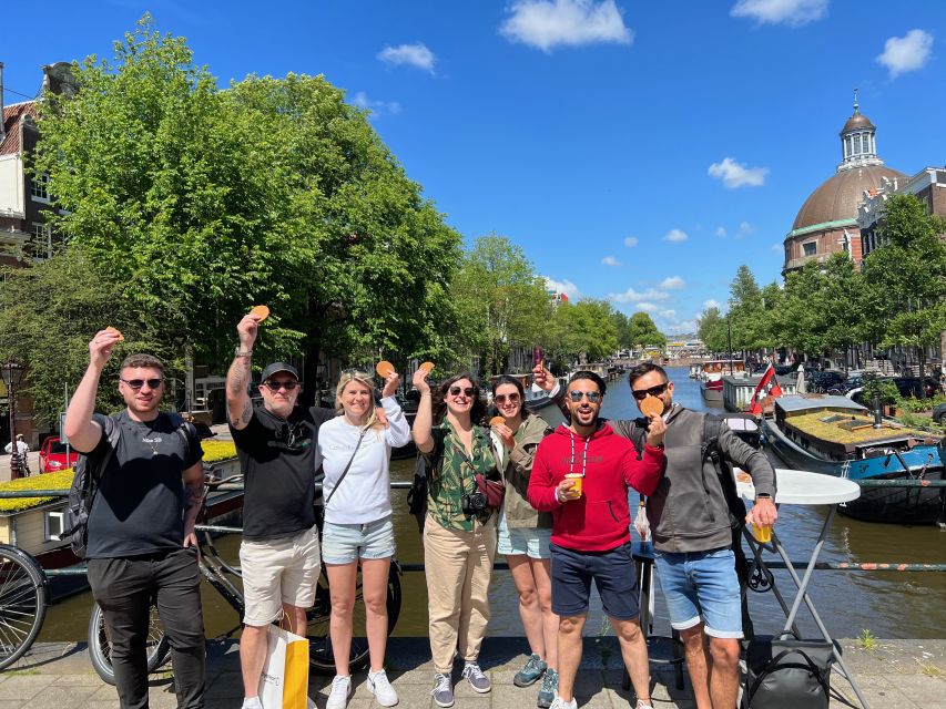 Amsterdam: 10 Tastings Guided Food Tour by UNESCO Canals - What you are really eating