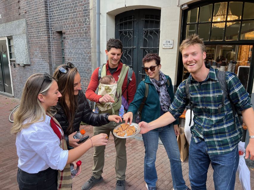 Amsterdam: 10 Tastings Guided Food Tour by UNESCO Canals - The guides make or break the three hours