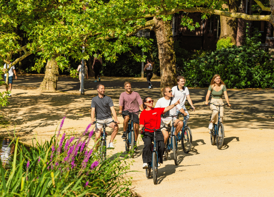 Amsterdam: 2.5-Hour Bike Tour - Key points to know before you pedal away