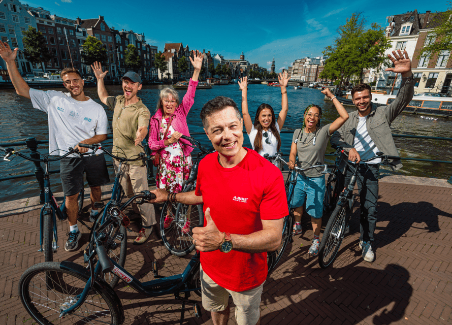 Amsterdam: 2.5-Hour Bike Tour - From the Canal Belt to Amsterdam’s central sights
