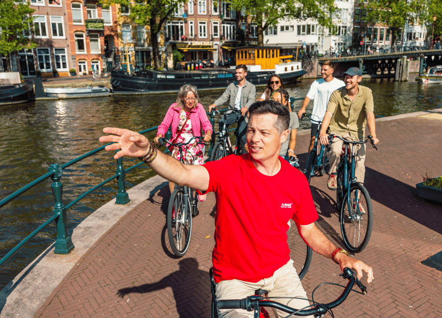 Amsterdam: 2.5-Hour Bike Tour - Jordaan, canal views, and lesser-known streets
