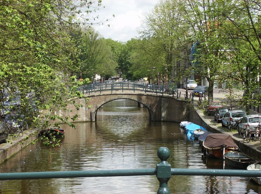 Amsterdam: 2.5-Hour Historic Private Walking Tour - The Amstel and the Seven Bridges