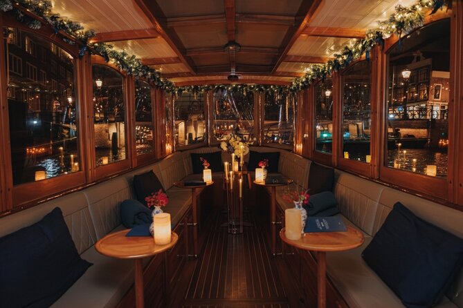 Amsterdam: 2-Hour Canal Cruise incl. Drinks & Dutch Snacks - Amstel River and Amsterdam’s open squares