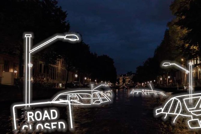 Amsterdam 2-Hour Evening Cruise With Live Guide and Bar - The 17th-century Canal Ring