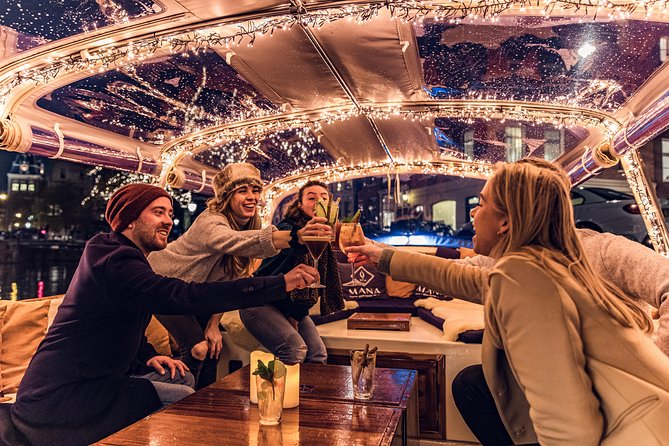 Amsterdam 2-Hour Evening Cruise With Live Guide and Bar - The Stopera and a quieter canal