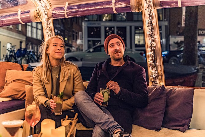 Amsterdam 2-Hour Evening Cruise With Live Guide and Bar - Dutch cheese, snacks, and the onboard bar