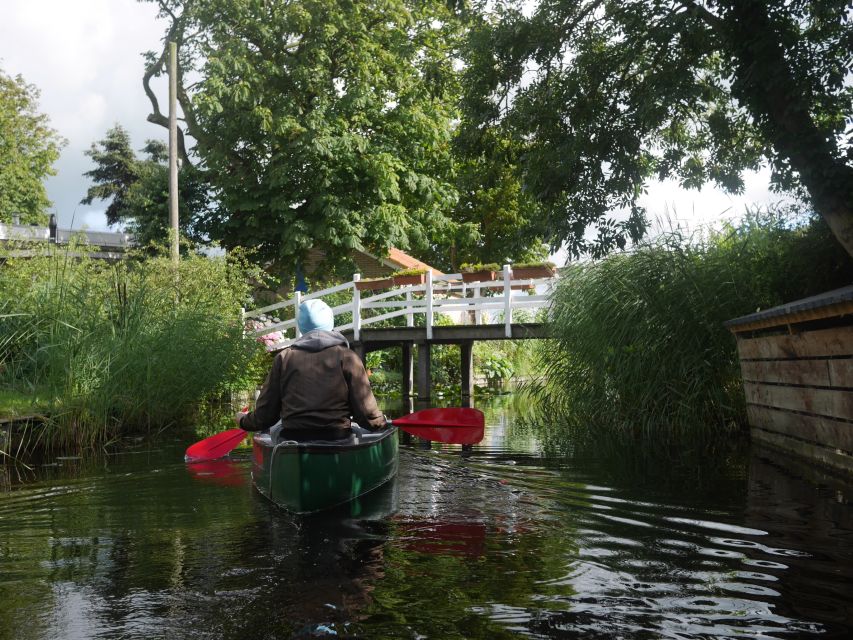 Amsterdam: 2-Hour Guided Canoe Trip - Key points to know before you book