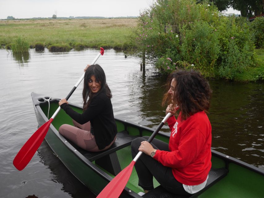 Amsterdam: 2-Hour Guided Canoe Trip - Simple ways to prepare