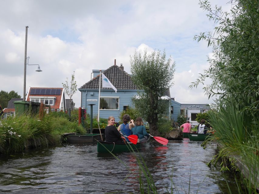 Amsterdam: 2-Hour Guided Canoe Trip - What the $47 price really covers