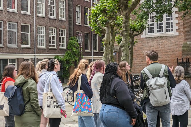 Amsterdam 2 Hour History Walking Tour - Jodenbreestraat and the city’s painful wartime story