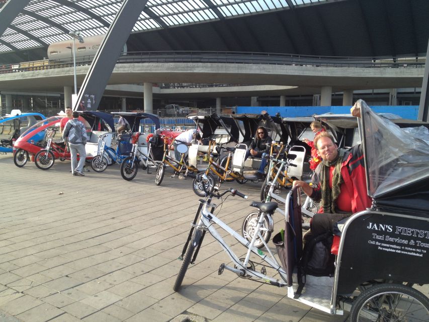 Amsterdam: 2-Hour Sightseeing Tour by Rickshaw - Who should book this Amsterdam rickshaw tour?