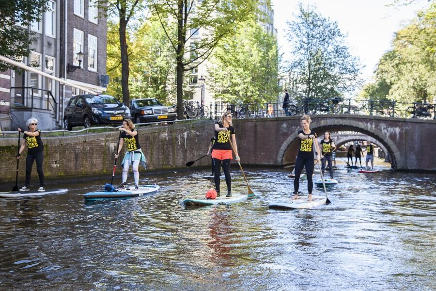 Amsterdam: 2-Hour Stand Up Paddle Board Tour - Key points to know before booking