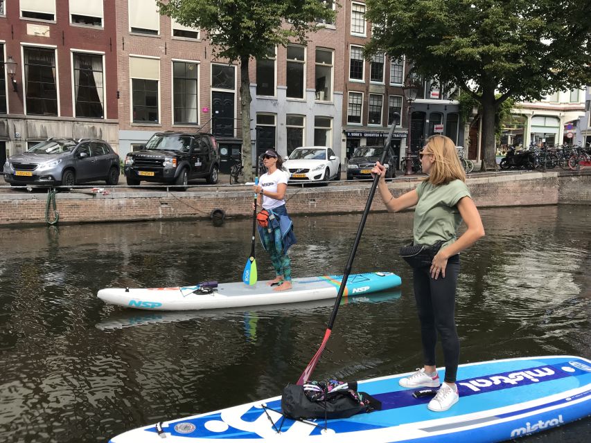 Amsterdam: 2-Hour Stand Up Paddle Board Tour - What to wear and what to pack