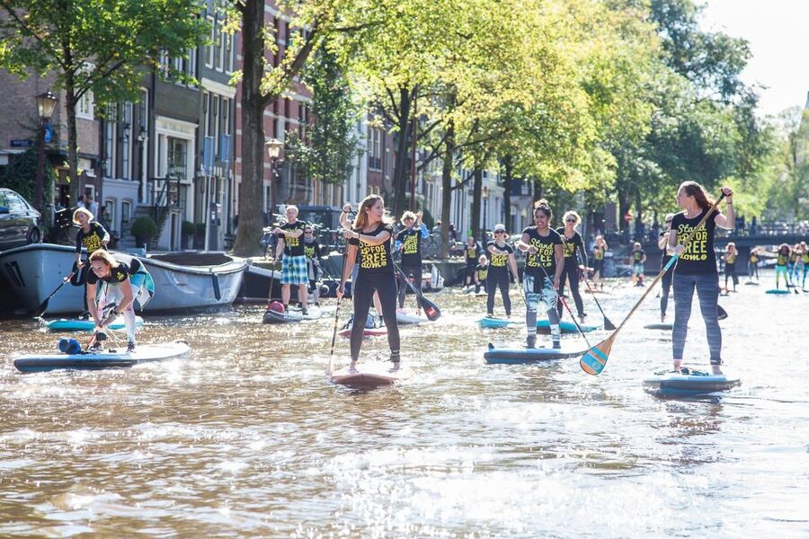 Amsterdam: 2-Hour Stand Up Paddle Board Tour - Is $142 per person fair?