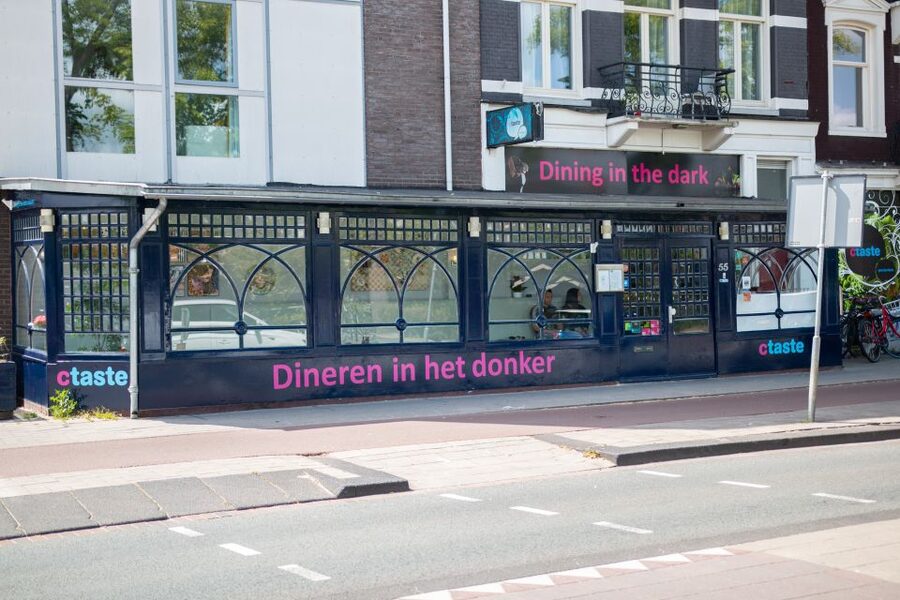 Amsterdam: 3 Course Dinner in the Dark - What Happens From Amsteldijk 55 to the Dark Dining Room