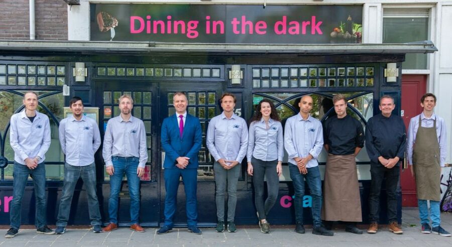 Amsterdam: 3 Course Dinner in the Dark - Getting There and Planning the Rest of Your Evening