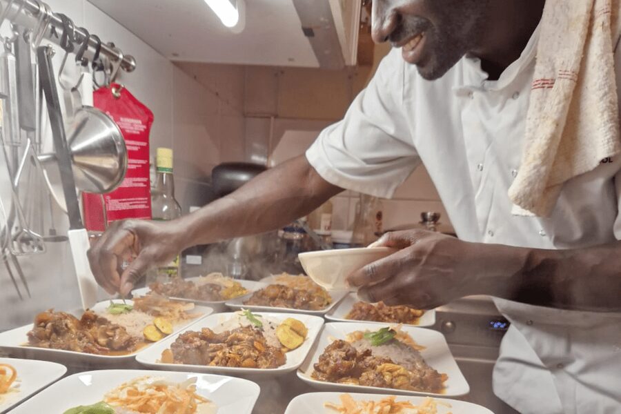 Amsterdam: 3-course dinner party at secret pop-up restaurant - Why this Jamaican dinner feels different