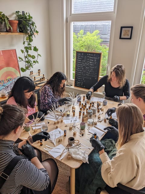 Amsterdam: 3-Hour Mindful Perfume-Making Workshop - Part three: making a scent that belongs to you
