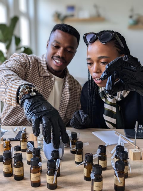 Amsterdam: 3-Hour Mindful Perfume-Making Workshop - What the $165 price really buys