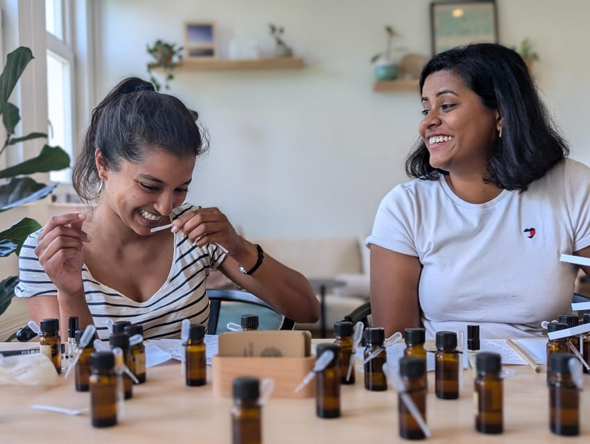 Amsterdam: 3-Hour Mindful Perfume-Making Workshop - Meeting Arielle in a traditional Dutch home