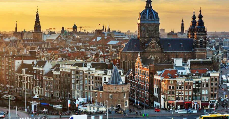 Amsterdam: 3-Hour Private Highlights City Tour by Minivan - Museumplein: Amsterdam’s grand cultural district