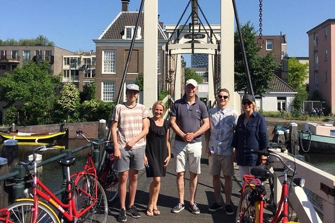Amsterdam 3 hrs Bike Tour – live guide En/Fr/De/Nl/Sp - The IJ waterfront and Muziekgebouw
