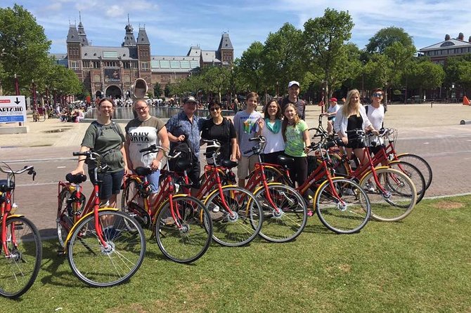 Amsterdam 3 hrs Bike Tour – live guide En/Fr/De/Nl/Sp - The Jordaan: canals, galleries, and old working streets