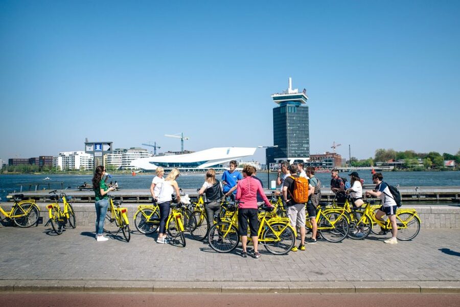 Amsterdam: 3h E-Bike Tour with break - Key points to know before you book