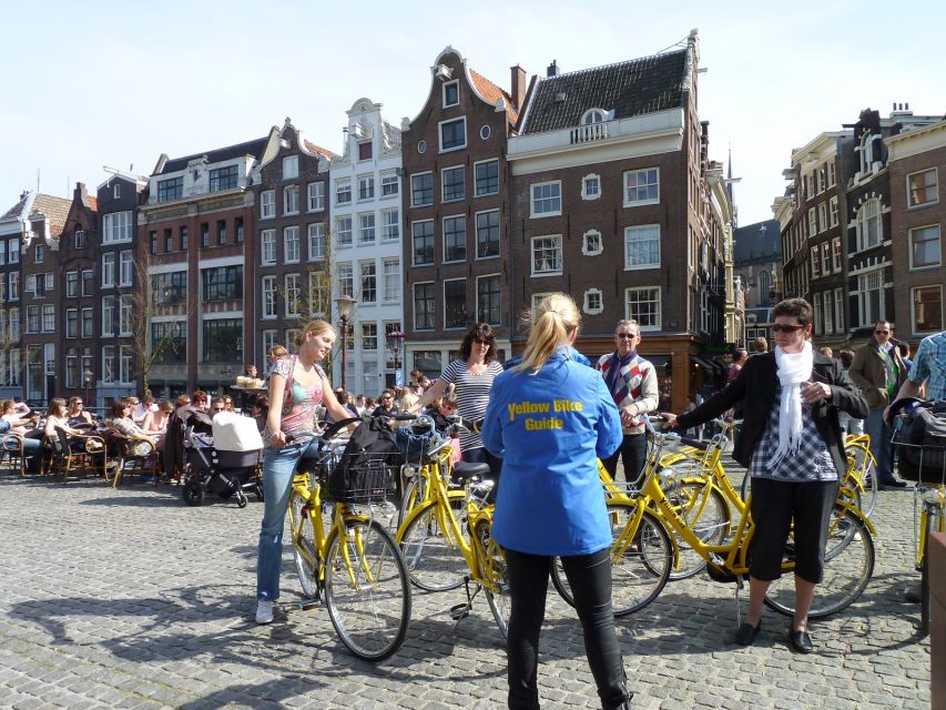 Amsterdam: 3h E-Bike Tour with break - Anne Frank House, Rembrandt’s house, and the city’s difficult stories