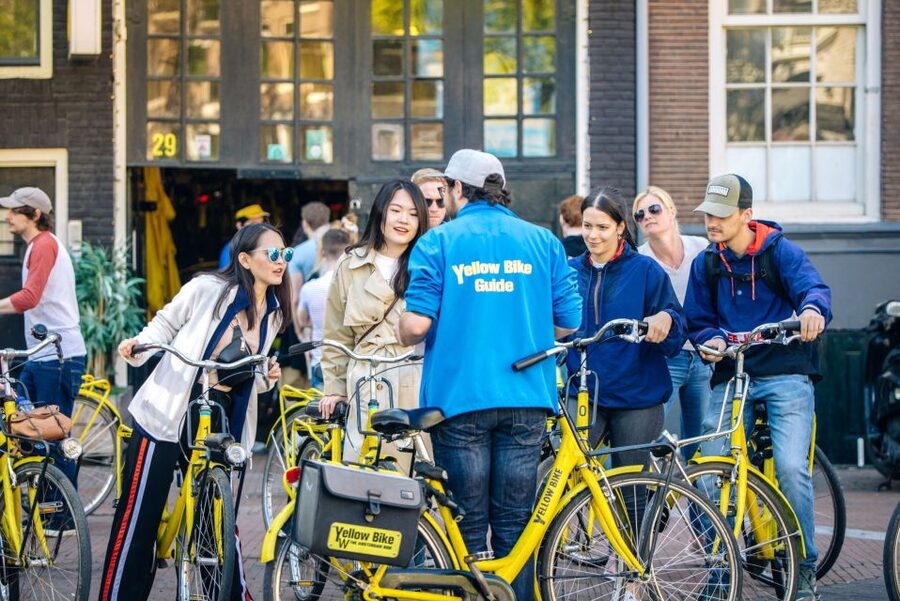 Amsterdam: 3h E-Bike Tour with break - Starting near Central Station