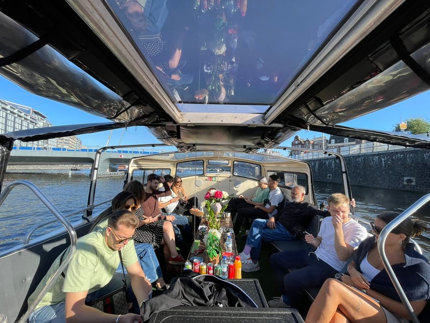 Amsterdam: 420 Smoke-Friendly Boat Tour - Rules that shape the experience